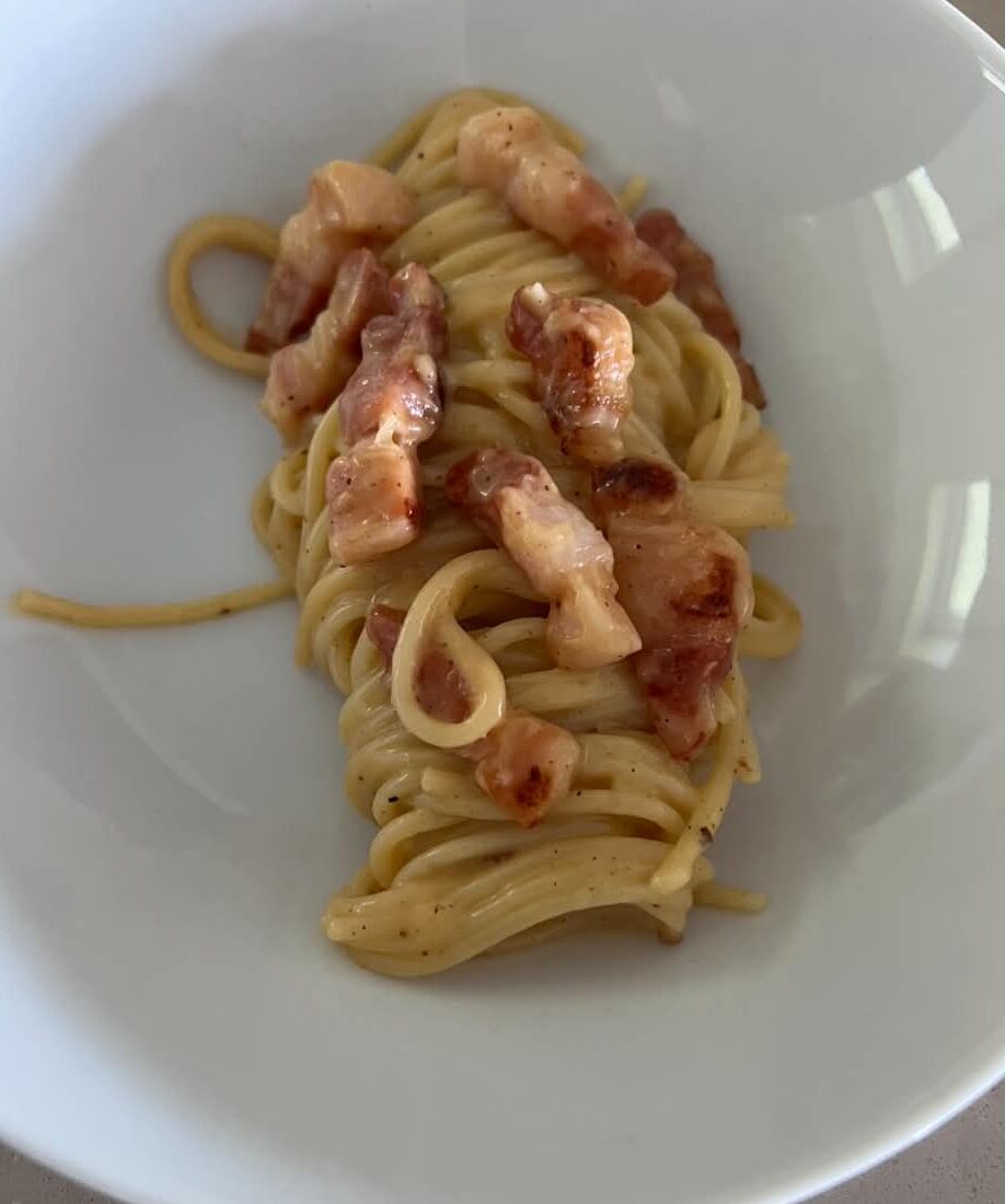 Spaghetti Carbonara